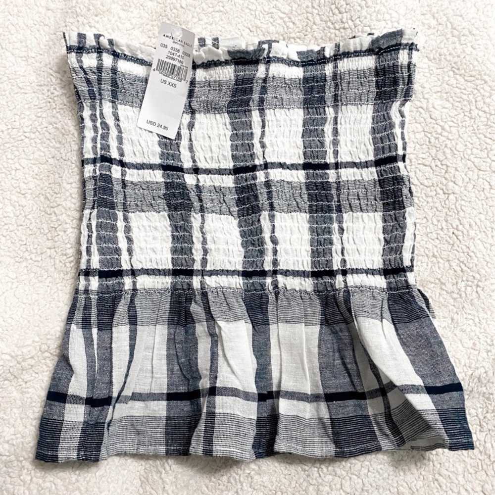 NWT american eagle tube top